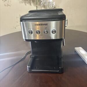 Farberware 20 Bar Espresso Coffee Maker - 1.5L, Removable Water Tank